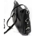 Кожаная женская сумка через плечо KATANA (Франция) 69904 Black